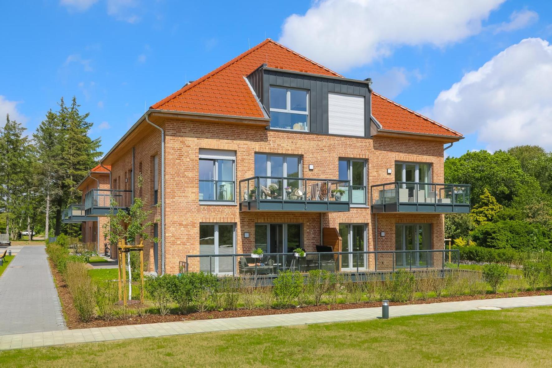 Wohnen Am Suedstrand - Ferienwohnung 0 3 Wyk auf Foehr Luaran gambar