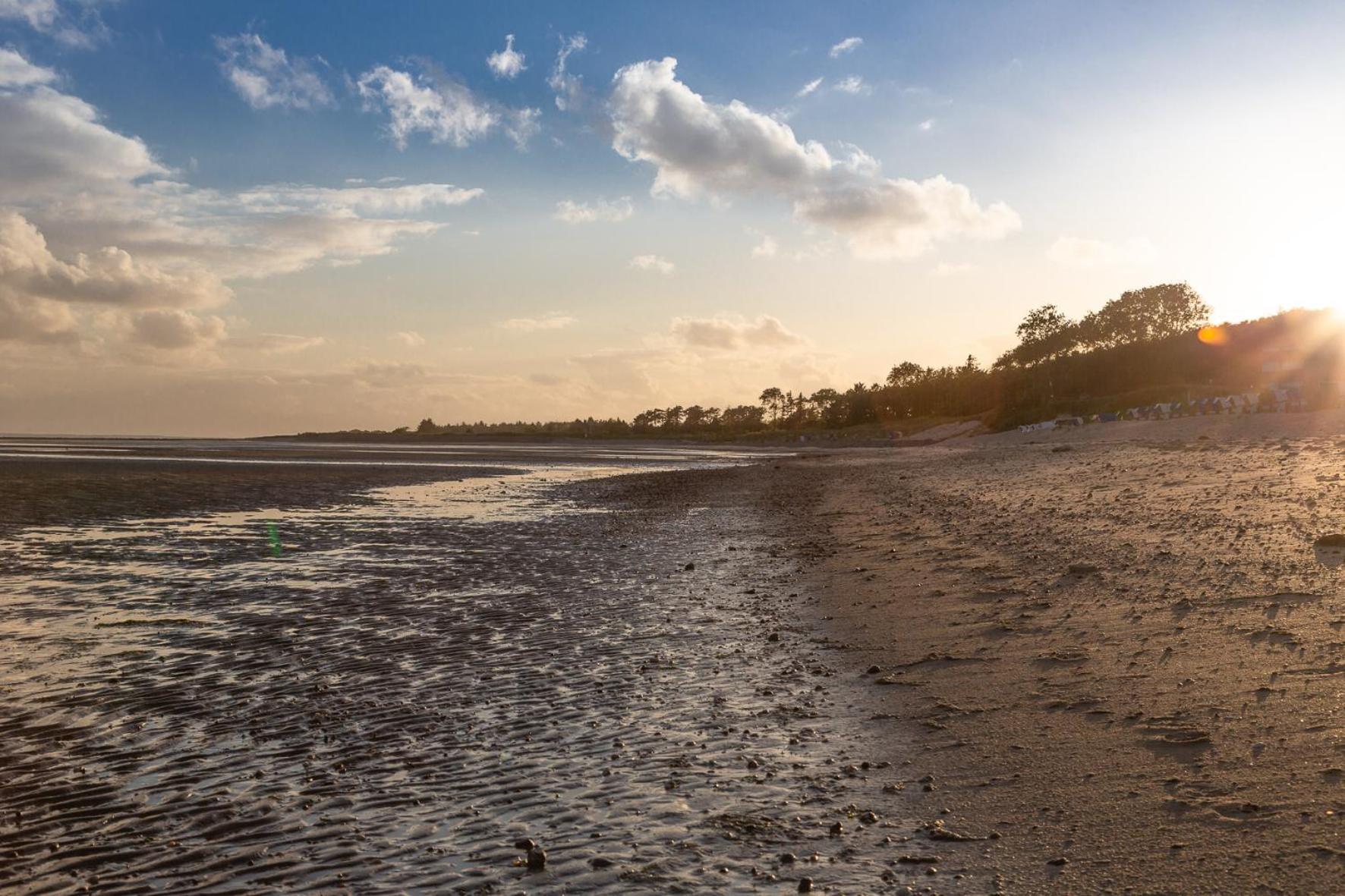 Wohnen Am Suedstrand - Ferienwohnung 0 3 Wyk auf Foehr Luaran gambar