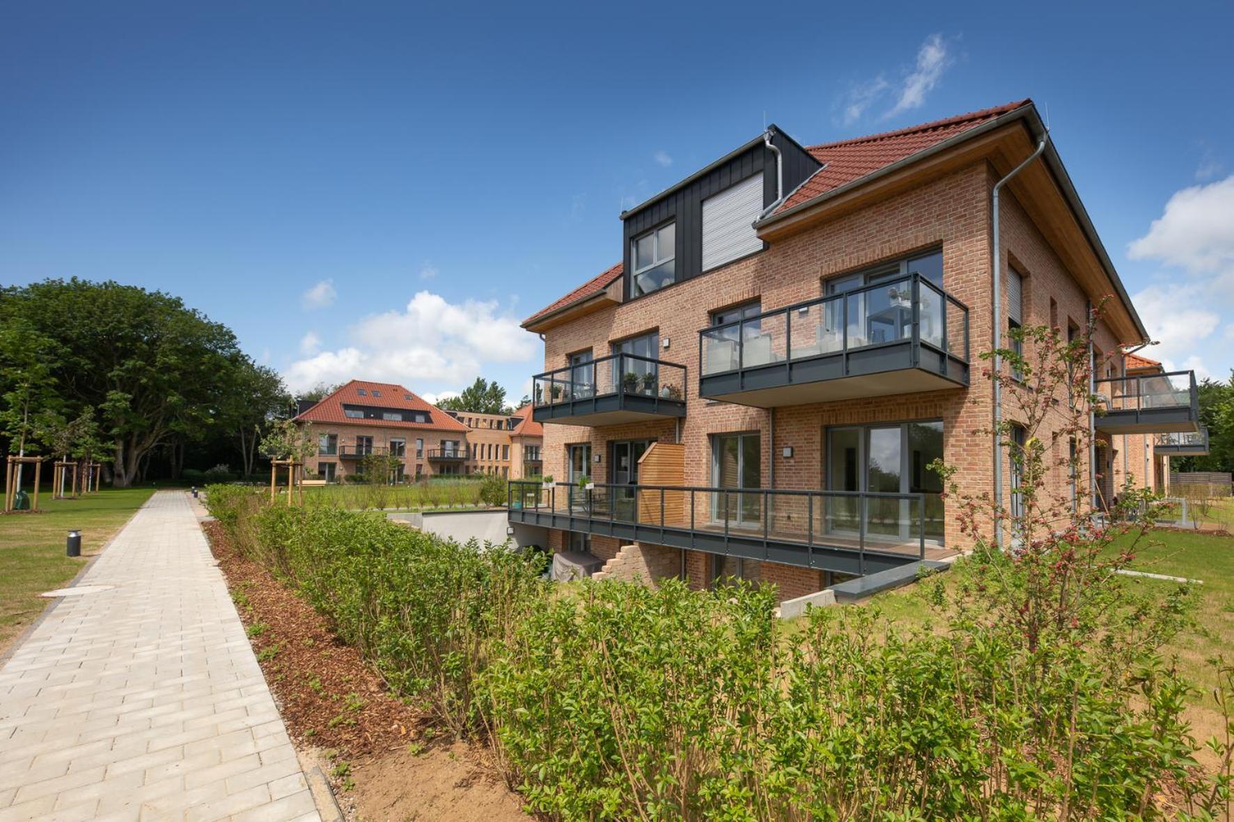 Wohnen Am Suedstrand - Ferienwohnung 0 3 Wyk auf Foehr Luaran gambar